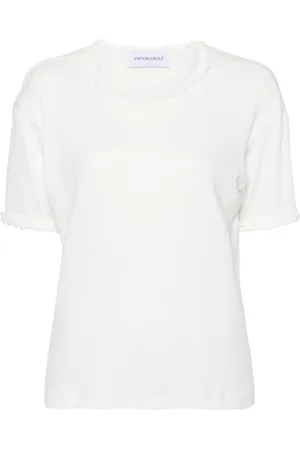 Viktor & Rolf Linne med flätad detalj