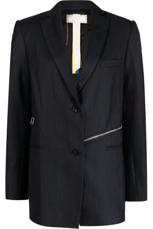 Litkovskaya Randig blazer
