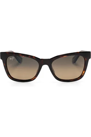 Maui Jim Fyrkantiga solglasögon