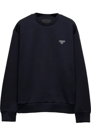 Prada Tröja med triangelformad logotyp