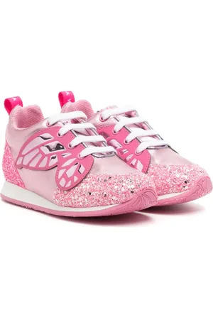 SOPHIA WEBSTER Chiara glittriga sneakers