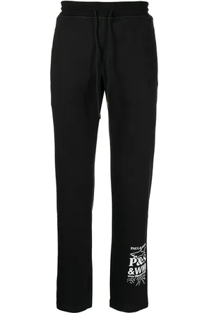 WHITE MOUNTAINEERING Mjukisbyxor med logotyp