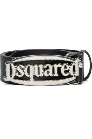 Dsquared2 Bälte med logotypspänne
