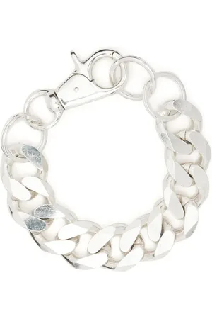 Martine Ali Armband med platt länk