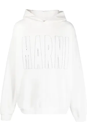 Marni Hoodie med logotyp