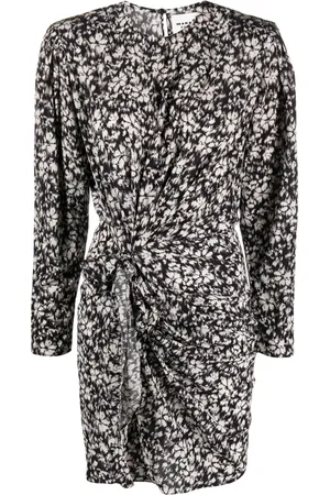 Marant Etoile Blommig miniklänning