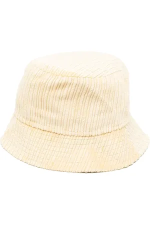Isabel Marant Haley fiskehatt med broderad logotyp
