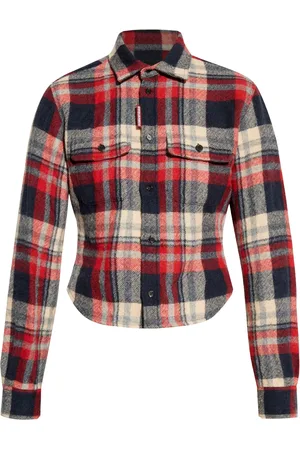 Dsquared2 Rutig skjorta