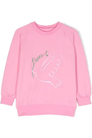 Wauw Capow by Bangbang Peace Out sweatshirt i stretch