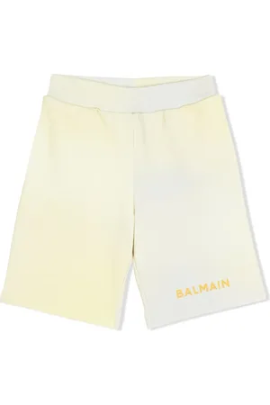 Balmain Batikmönstrade shorts