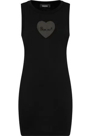 Dsquared2 Miniklänning med logotyp