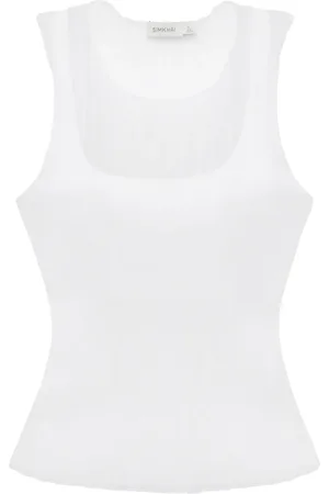 Simkhai Oakley halvskirt linne
