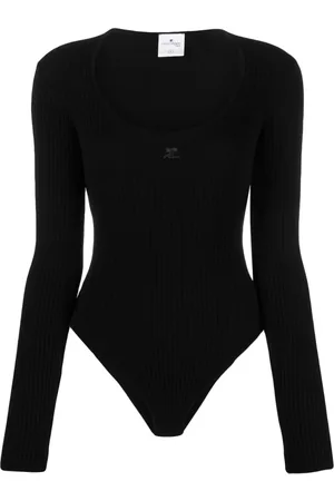 Courrèges Body med logotyp