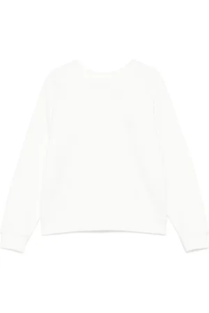 FORTE FORTE Sweatshirt med logotypmärke