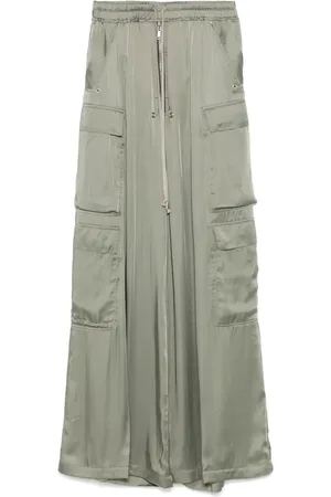 Rick Owens Cargobelas sidenbyxor