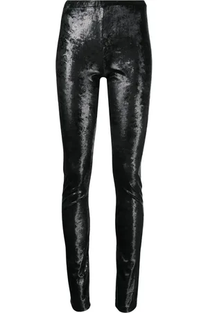 JUNYA WATANABE Glansiga leggings