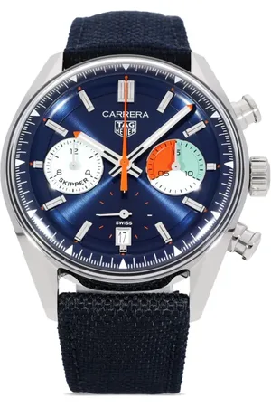 Tag Heuer Oanvänd Carrera Skipper 41 mm klocka från 2023