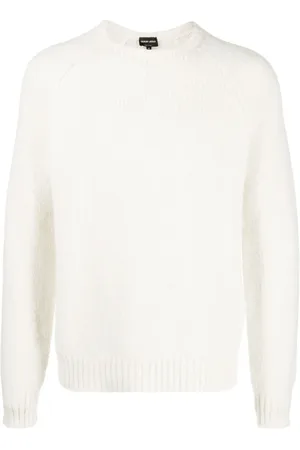 Giorgio Armani Tröja med broderad logotyp