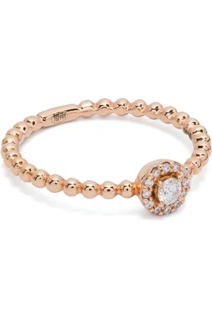 ROSEKEY Diamantring i 18K roséguld