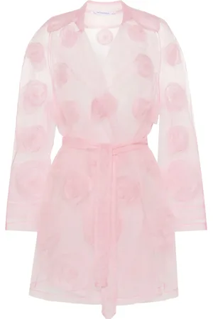 Viktor & Rolf Tyllkappa med rosapplikation