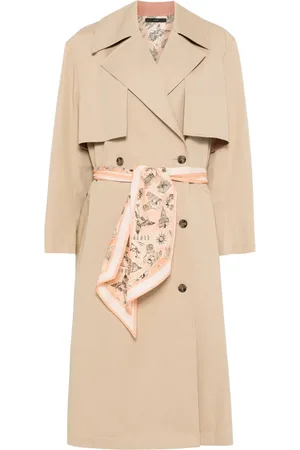 Paul Smith Trenchcoat i bomull