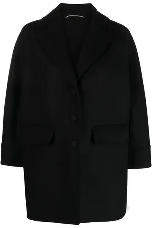 ERMANNO SCERVINO Enkelknäppt kappa