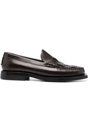 Hereu Nombela loafers med vävd design
