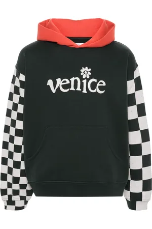 ERL Venice hoodie med tryck