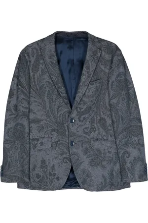 Etro Paisleymönstrad blazer i jacquard