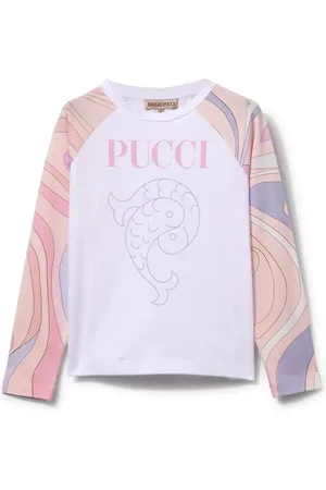 PUCCI Junior Marmo t