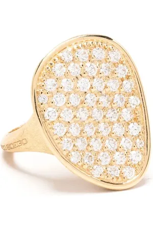 Marco Bicego Diamantring i 18K gult guld