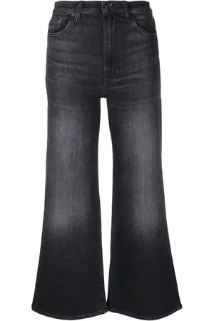 7 for all Mankind Croppade flare