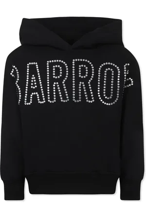 BARROW Hoodie med logotyp