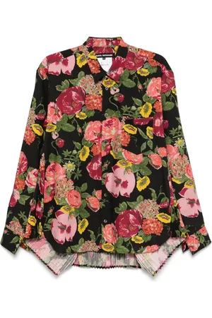 JUNYA WATANABE Blommig skjorta