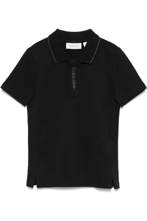 Calvin Klein Pikétröja med broderad logotyp