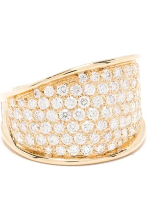 Marco Bicego Diamantring i 18K gult guld