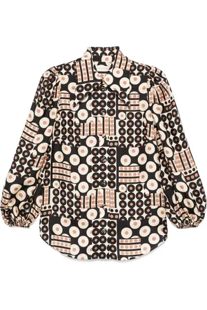 ZIMMERMANN Illustration blus