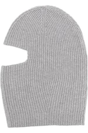 PESERICO SIGN Ribbstickad balaclava