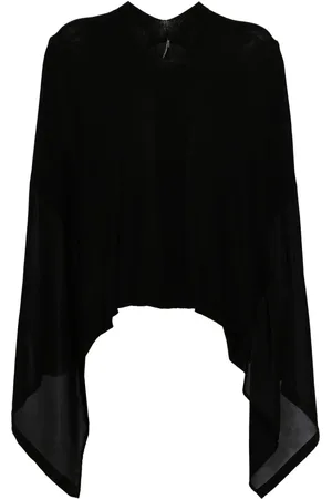 MASNADA Draperad blus