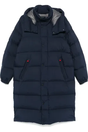 Kiton Puffkappa med huva