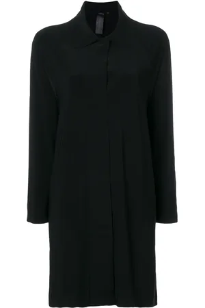 Norma Kamali Collared long