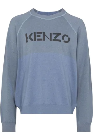 Kenzo Tvåfärgad tröja med logotyp
