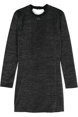 Twin-Set Oval klänning med plakett