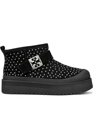 Tory Burch Mellow platåstövlar