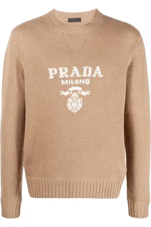 Prada Tröja med logotyp