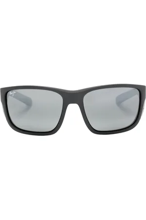 Maui Jim Amberjack fyrkantiga solglasögon