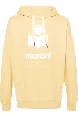 Isabel Marant Miley hoodie med logotyp