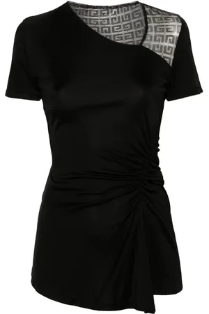 Givenchy Draperad topp med 4G