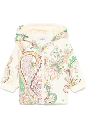 Etro Paisleymönstrad hoodie