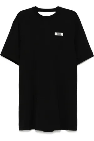 Msgm Klänning med logotyp
